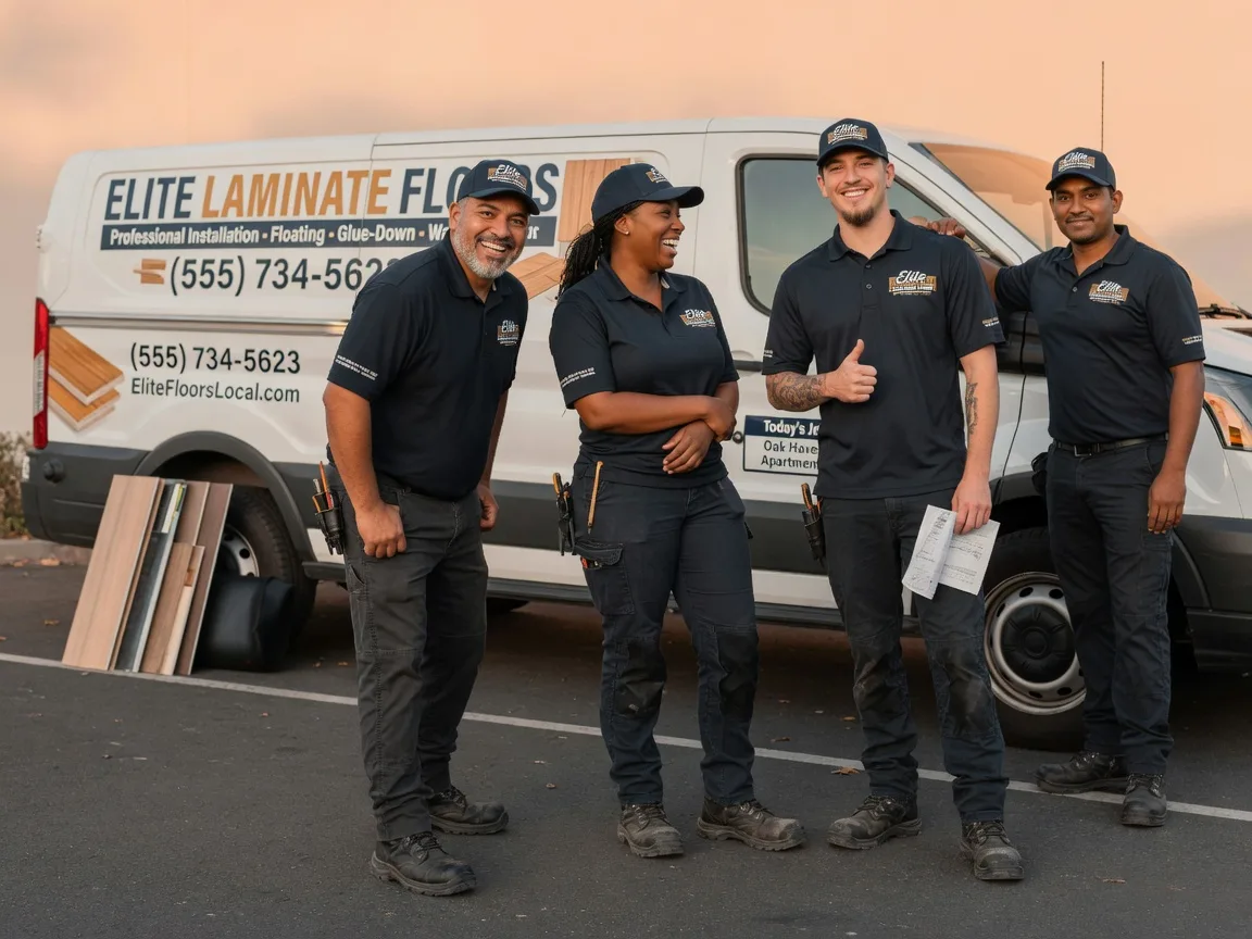 Laminate flooring installation company in Rainbow, TX